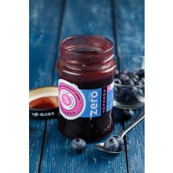 Mr. Djemius ZERO / Jam "Blueberry" without sugar, 8 pcs