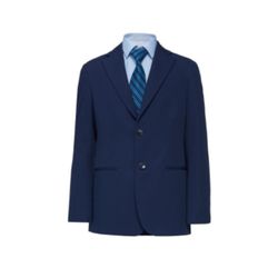 Jacket with dark buttons for a boy