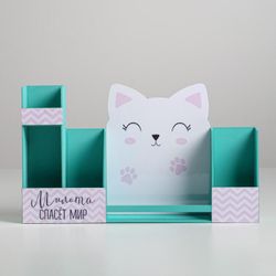 Сималенд / Desktop organizer "Milota will save the world"