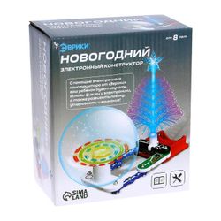 Эврики / Electronic constructor "New Year", 9 parts