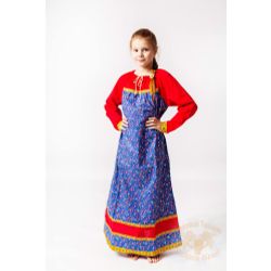 Русский народный костюм  / Dress, 146-152