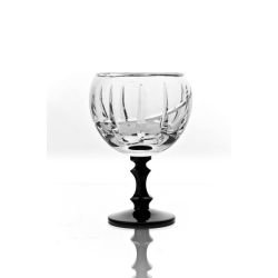 Гусевской Хрустальный завод / Set of crystal glasses for cognac "Vertical" 6 pieces