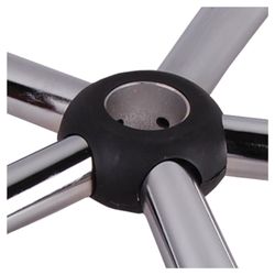 The lining-skin for the chrome five-beam N'004, the plastic black