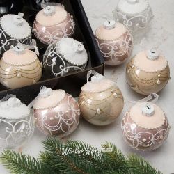 Kaemingk / Cam top seti Matmazel Lucy 8 cm, 12 adet