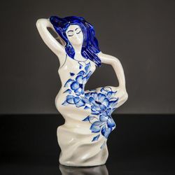 Керамика ручной работы / Table vase "Victoria"