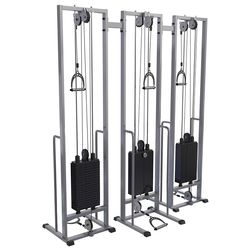 The simulator block rehabilitation triplex (3 stack 100 kg), home series