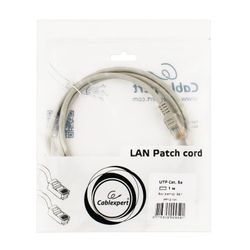 CABLEXPERT / Cable (patch cord) UTP 5e category, RJ-45, 1 m, for LAN connection