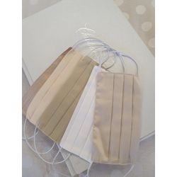 Кадомский Вениз / A set of Italian eco-cotton masks, 5 pieces