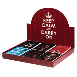 BRAUBERG / Notebook SMALL FORMAT (93x135 mm) A6, 50 sheets, comb, plastic 3D-cover, without ruling "Style" assorted