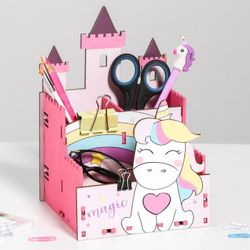 Сималенд / Organizer for the stationery "Unicorn"