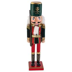 Wooden figurine "Nutcracker Mouse king" 38 cm