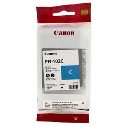CANON / Inkjet cartridge Canon PFI-102C cyan for Canon iPF510 / 605/610/650/655/750/760/765
