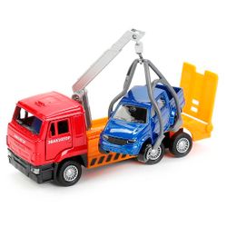 Технопарк / Technopark / Metal set of 2 cars