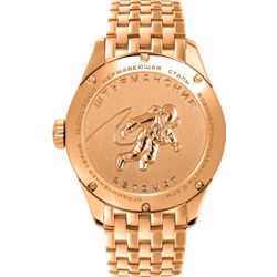 Navegador / reloj de pulsera mecánico ruso Open space NH36-1899773B