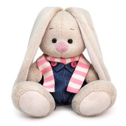 BUDI BASA / Brinquedo macio Bunny Mi em macacão jeans 15 cm