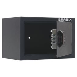 Safe office (furniture) BRABIX "SF-200EL" (in 200-s310-g200mm), electronic lock