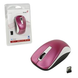 GENIUS / Wireless mouse NX-7010, 2 buttons + 1 wheel-button, optical, purple