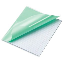 Cover PP for notebook and diary BRAUBERG/PYTHAGORAS, set of 20 PCs., transparent, thick, 60 µm, 210х350 mm