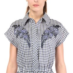 Торжокские золотошвеи / Women's dress "Grisaille"