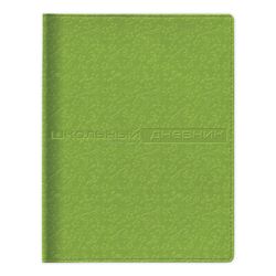 Альт / Agenda grade 1-11, similicuir (dur), gaufrage, dentelle, 48 l., VELVET FASHION Green / 10 pcs.