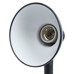 SONNEN / Table lamp OU-108, on a clothespin, E27 base, black