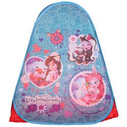 Играем вместе / Let's play together / Children's play tent "Enchantimals"