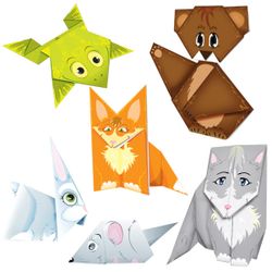 Falt-Origami-Spielset "Teremok" für Kinder ab 3 Jahren