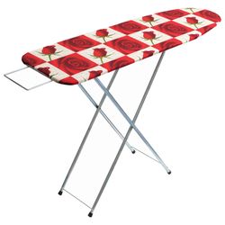 DOGRULAR / Ironing board "Birch" 115x35 cm, chipboard, iron stand, assorted