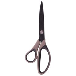 Scissors BRAUBERG "Special", 216 mm, Teflon anti-slip surface, 2-sided sharpening, blister