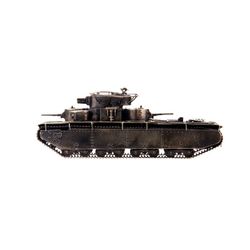Золотая антилопа / Model of tank T-35 1:72