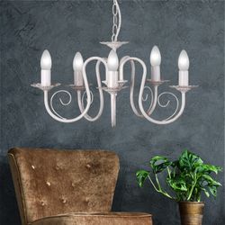 ПЕТРАСВЕТ / PETRASVET / Pendant chandelier S0003-5, 5xE14 max. 60W