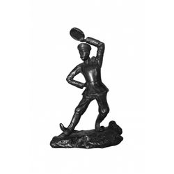 КАС.З. / KAS.Z. / Sculpture Soldier with a tambourine