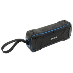 SVEN / Portable waterproof speaker PS-220, 1.0, 10 W, Bluetooth, FM, microSD, MP3, black