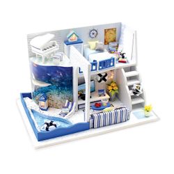 Hobby day / Roombox "Sea breeze"