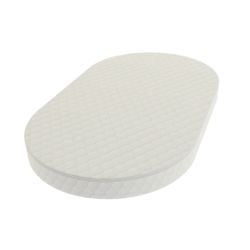 Dreams Store / Oval bed mattress Premium 63x119x10 cm (bikokos 1cm + holcon 8cm + latex 1cm)