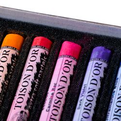 Koh-I-Noor / Dry pastel "Extra Soft", 12 colors