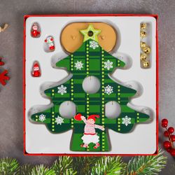 Лесная мастерская / Christmas souvenir "Christmas tree with illumination"