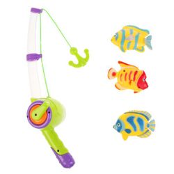 Играем вместе / Let's play together / Game set "Fishing. Three cats"