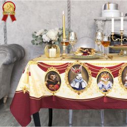 Этель / Tablecloth "Palace coups" 220x150 cm, 100% cotton, twill 190 g / m2