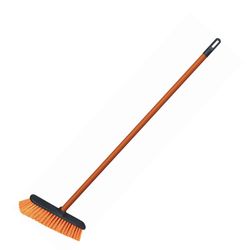 YORK / Brush "Centi" for cleaning with a handle 110 cm, width 31 cm, bristles 7 cm, plastic, euro thread