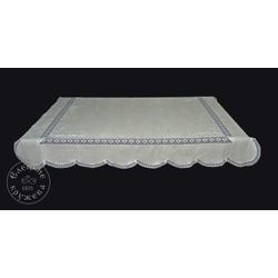 Елецкие кружева / Yelets lace / Table set "Tablecloth and napkins"