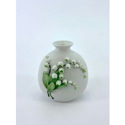 Дельта-Х / Vase "Bottle" parian