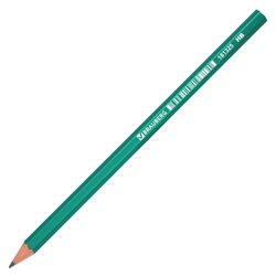 Pencil my BRAUBERG, 1 piece, "Grass", NV, without gum, plastic housing green, sharpened