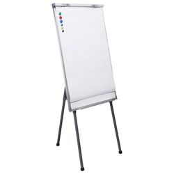 BRAUBERG / Flipchart notebook, 20 sheets, 67.5x98 cm, 80 g / m2, clean