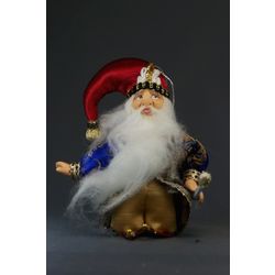 Потешный промысел / Souvenir porcelain pendant doll "Fairy-tale character. Chernomor"