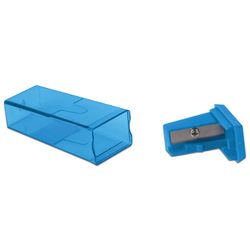 Sharpener BEIFA (Beifa), container, rectangular, plastic, in display, assorted