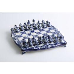Объединение Гжель / Chess thematic