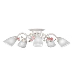 ПЕТРАСВЕТ / PETRASVET / Ceiling chandelier S2112, 5xE14 max. 60W
