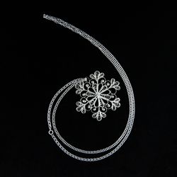 Казаковская Филигрань / Pendant "Snowflake"