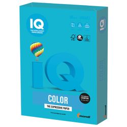 IQ COLOR / Paper LARGE SIZE (297x420 mm), A3, 80 gsm, 500 sheets, intensive, light blue